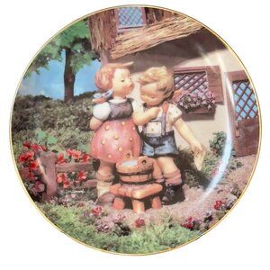 M.J. Hummel "Squeaky Clean" Limited Edition Collector Plate